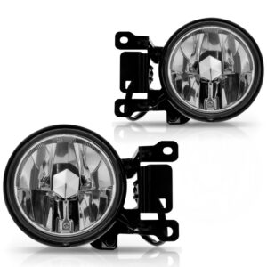 Kit Farol De Neblina Pajero Sport  2000 2001 02 03  2004