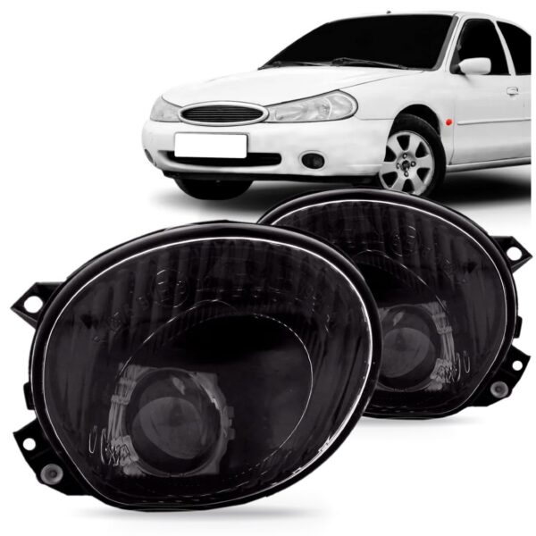 Par Farol Milha Auxiliar Mondeo 1997 1998 1999 2000