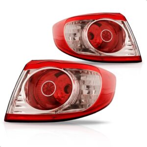 Par Lanterna Traseira Para Santa Fé 2011 2012 2013 Canto