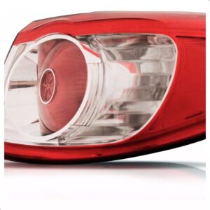 Par Lanterna Traseira Para Santa Fé 2011 2012 2013 Canto