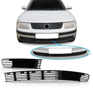 Par Grade Parachoque Dianteiro Passat 1997 1998 1999 2000