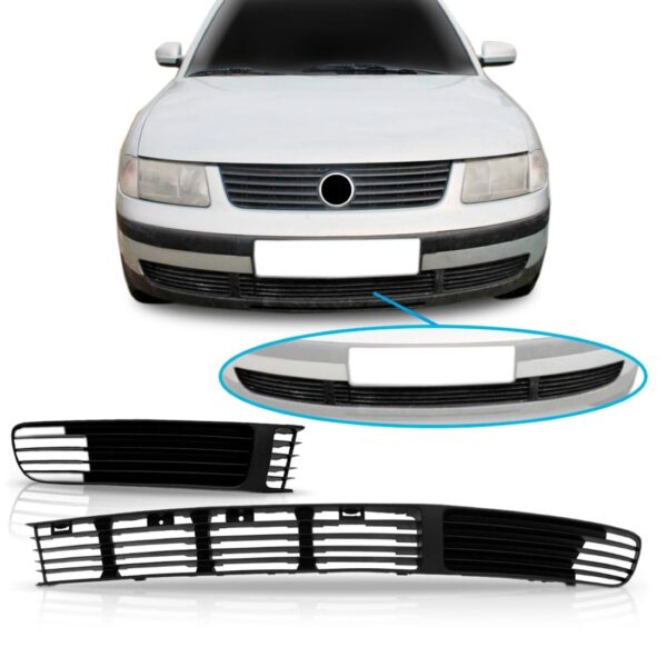 Par Grade Parachoque Dianteiro Passat 1997 1998 1999 2000