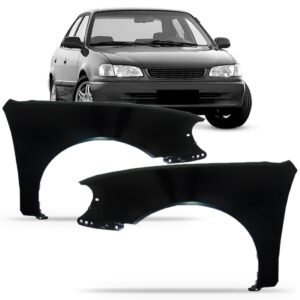 Par Paralama Corolla 1998 1999 2000 2001 2002