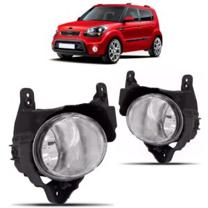 Par Farol Milha Auxiliar Para Kia Soul 2009 2010 2011 2012