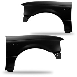 Par Paralama Ranger 2005 06 07 08 2009 Sem Furo