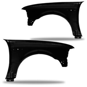 Par Paralama Ranger 2005 06 07 08 2009 Sem Furo