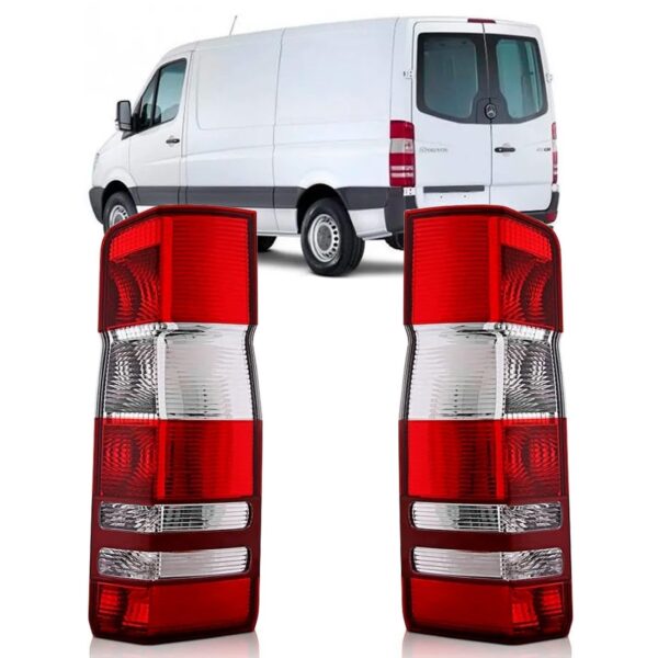 Par Sinaleira Traseira Sprinter 2012 A 2016