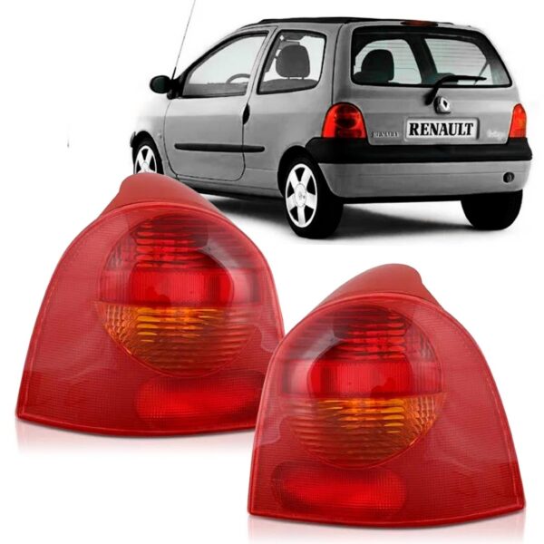 Par Sinaleira Traseira Twingo 99 A 2004 Com Neblina Promoção