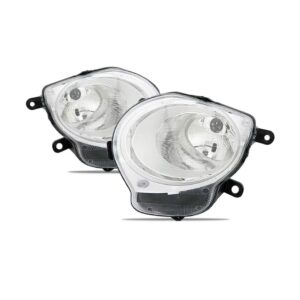 Par Farol Fiat 500 Manual 2008 09 10 11 2012 Inferior