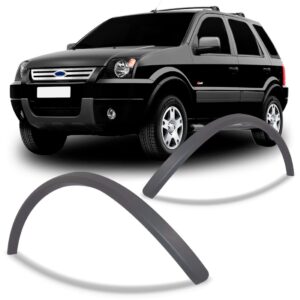 Par Acabamento Moldura Parachoque Ecosport 2003 A 2012 Diant