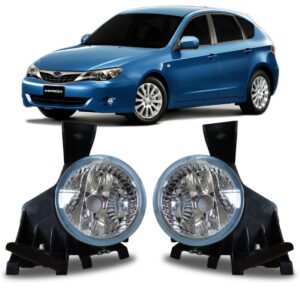 Par Farol Milha Para Subaru Impreza Ano 2008 09 10 11 2012 K6242