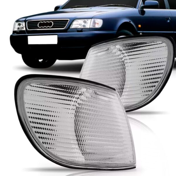 Par Pisca Seta Audi A6 1995 1996 Cristal