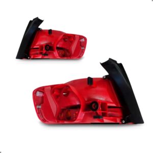 Par Sinaleira Traseira Audi A4 2009 A 2012 Vermelho