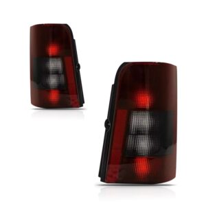 Par Lanterna Traseira Berlingo 1996 1997 1998 Até 2008 Fume Ambos Lados Vermelho