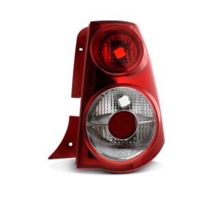 Par Lanterna Traseira Kia Picanto Ano 2008 09 10 2011 Vermelho