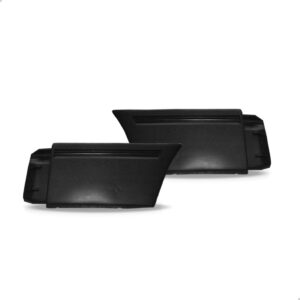 Kit Friso + Polaina Dianteira  Chevette Dl 1987 Até 1993   Preto