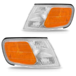 Par Sinaleira Seta Accord 1996 1997 Cristal Com Âmbar