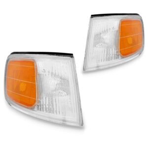 Par Sinaleira Seta Accord 1996 1997 Cristal Com Âmbar