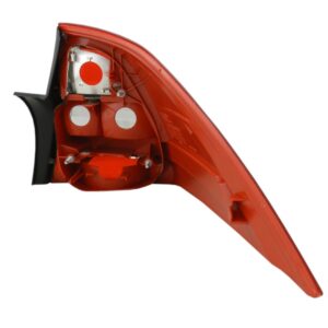 Par Lanterna Megane Gran Tour 2010 2011 2012 2013 Vermelho