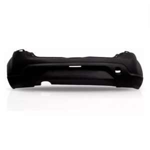 Par Parachoque Para Sandero 2008 A 2011 Dianteiro E Traseiro Preto