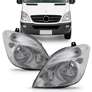 Par Farol Sprinter 2012 A 2016 Eletrico Sem Auxiliar