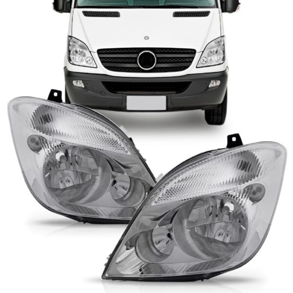 Par Farol Sprinter 2012 A 2016 Eletrico Sem Auxiliar