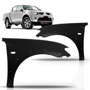 Par Paralama L200 Triton 2007 2008 2009 2010 2011 2012 2013