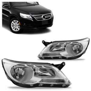 Par Farol Tiguan 2008 2009 2010 2011 Elétrico Cromado Esquerdo