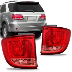 Par Sinaleira Traseira Hilux Sw4 2005 2006 2007 2008 Canto