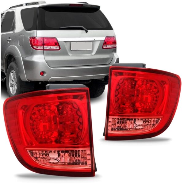 Par Sinaleira Traseira Hilux Sw4 2005 2006 2007 2008 Canto