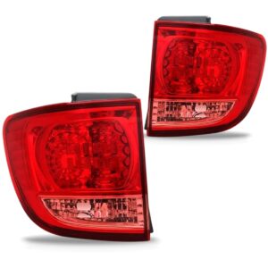 Par Sinaleira Traseira Hilux Sw4 2005 2006 2007 2008 Canto