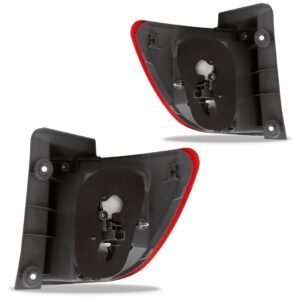 Par Sinaleira Traseira Hilux Sw4 2005 2006 2007 2008 Canto