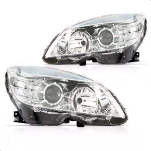 Par Farol Mercedes C180 C200 Clc 2007 08 2009 2010 2011 Direito E Esquerdo