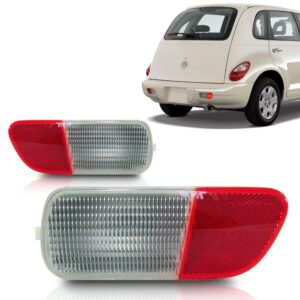 Par Sinaleira Parachoque Pt Cruiser 06 07 08 09 10 Refletor