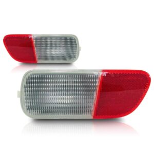 Par Sinaleira Parachoque Pt Cruiser 06 07 08 09 10 Refletor