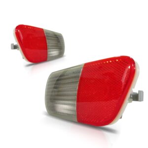 Par Sinaleira Parachoque Pt Cruiser 06 07 08 09 10 Refletor