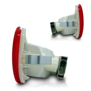 Par Sinaleira Parachoque Pt Cruiser 06 07 08 09 10 Refletor