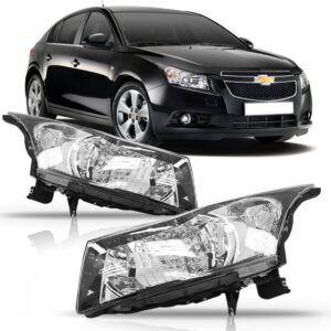 Par Farol Cruze 2011 2012 2013 2014 2015 Elet Mascara Negra