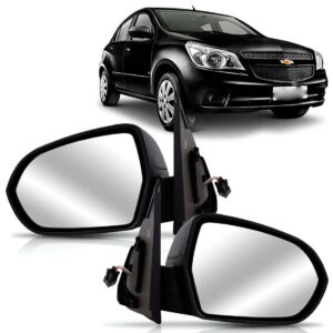 Par Retrovisor Agile Montana 2009 10 11 12 13 2014 Eletrico