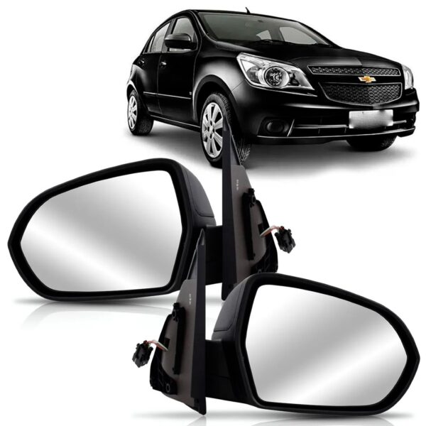Par Retrovisor Agile Montana 2009 10 11 12 13 2014 Eletrico
