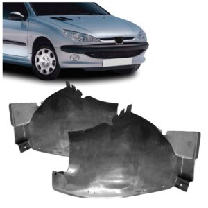 Par Asa Urubu Para Peugeot 206 98 A 11 Dianteiro / Traseira