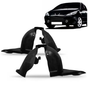 Par Asa Urubu Dianteiro Peugeot 307 07 08 09 2010 2011 2012