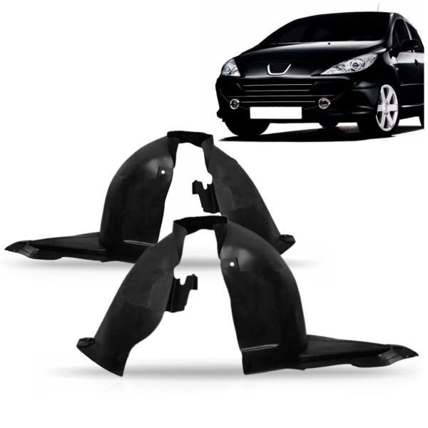 Par Asa Urubu Dianteiro Peugeot 307 07 08 09 2010 2011 2012