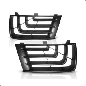 Kit Grade Parachoque Sandero Stepway 2008 2009 A 2011 Preto Fosco