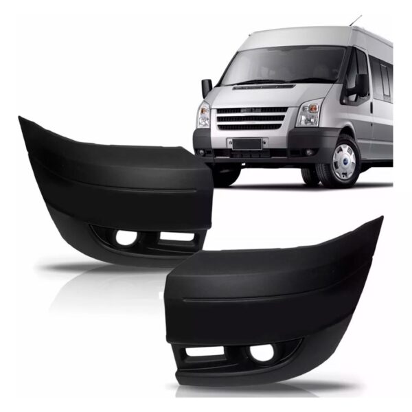 PAR PARACHOQUE DIANTEIRO TRANSIT 2006 A 2011 C/FURO