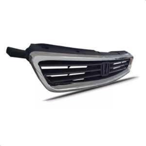 Parachoque Civic 1996 A 1998 + Grade Superior Completa Preto