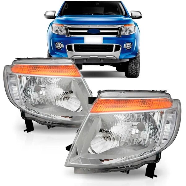Par Farol Ranger 2013 2014 2015 2016 Elétrico Cromado