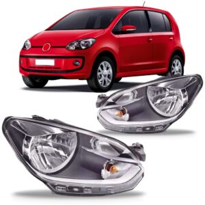 Par Farol Up 2014 2015 16 Manual/elétrico Friso Cinza Oferta