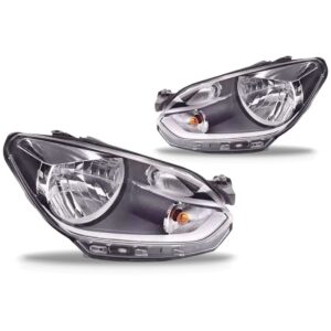 Par Farol Up 2014 2015 16 Manual/elétrico Friso Cinza Oferta