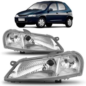 Par Farol Chevrolet Celta 2000 2001 2002 2003 2004 2005 2006
